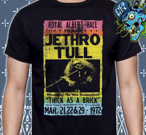 Jethro Tull - Rock - Polera