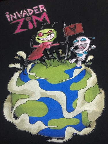 Invader Zim Bandera - Animacion - Polera