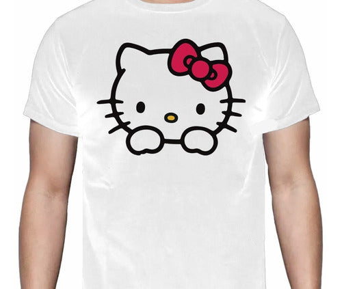 Hello Kitty Cara Patita - Sanrio - Polera