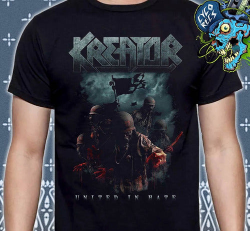 Kreator - United In Hate - Polera