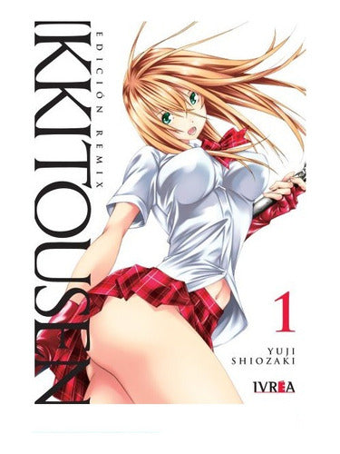 Manga Ikkitousen Remix Tomo 1 - Ivrea Arg. + Regalo