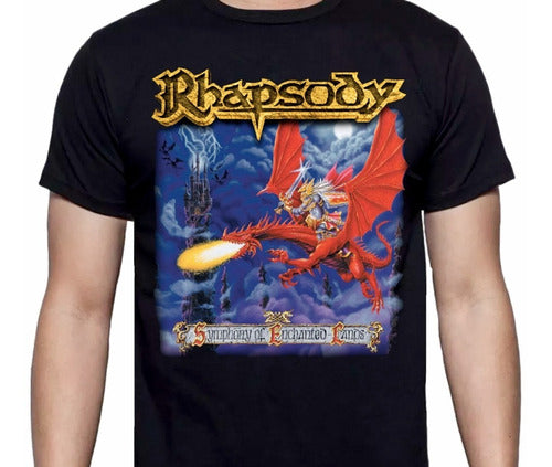 Rhapsody - Symphony - Polera