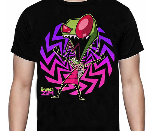 Invasor Zim - Zim - Polera
