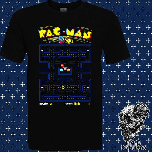 Pac - man Arcade - Polera