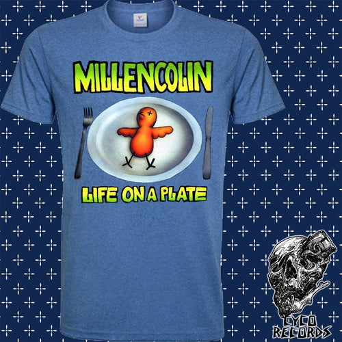 Millencolin Life On A Plate - Hardcore Punk - Polera
