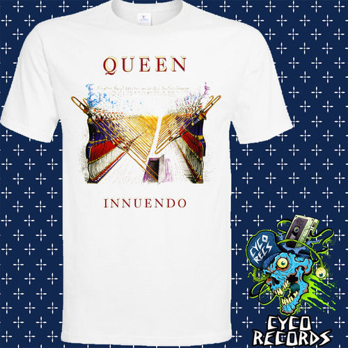 Queen Innuendo 4 - Blanca - Polera