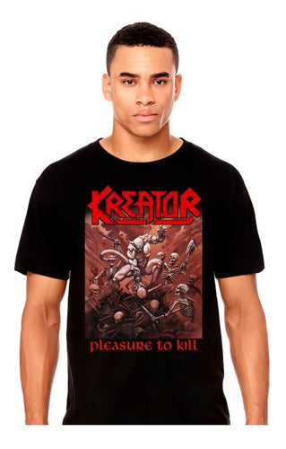 Kreator - Pleasure To Kill - Polera