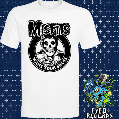 Misfits - Want Your Scull - Polera