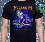 Megadeth - Rust In Peace - Polera