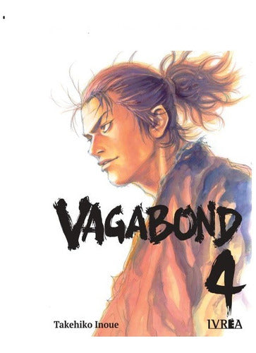 Manga Vagabond - Tomo 4 - Ivrea Argentina + Reg.