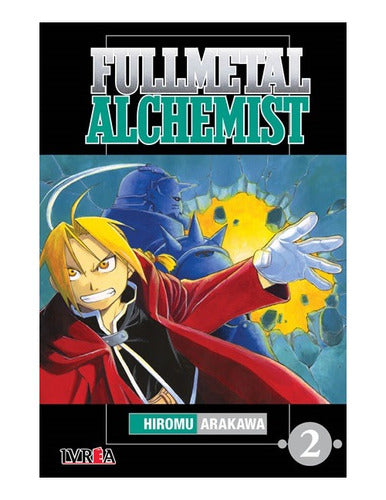 Manga Fullmetal Alchemist - Tomo 2 - Ivrea Arg. + Reg.