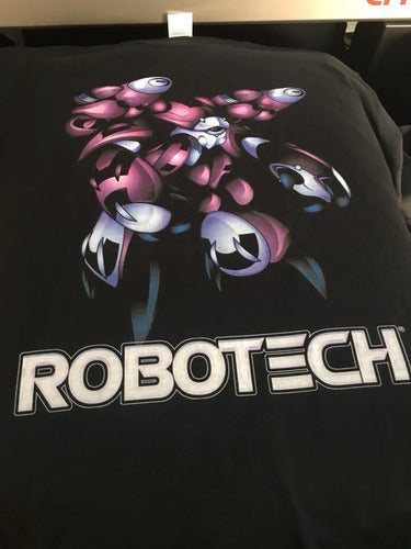 Robotech 2 - Animacion - Polera