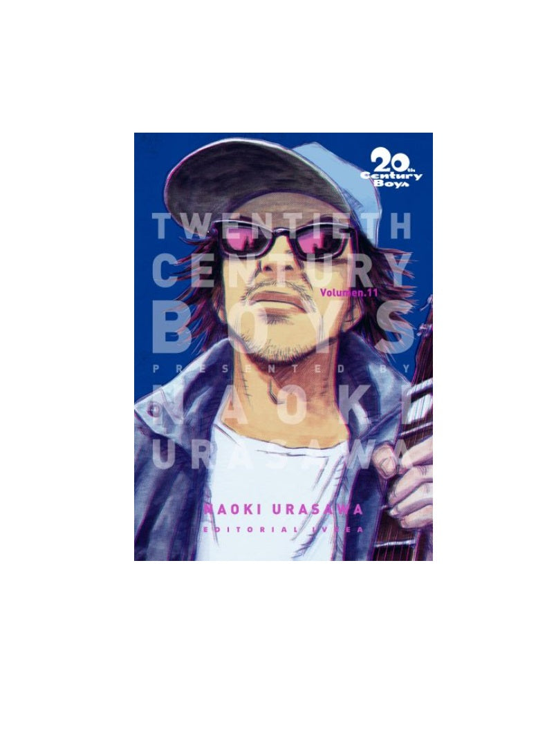 Manga 20th Century Boys - Tomo 11 - Ivrea Arg.+Reg.