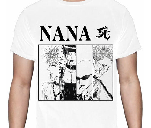 Nana - Black Stones - Polera