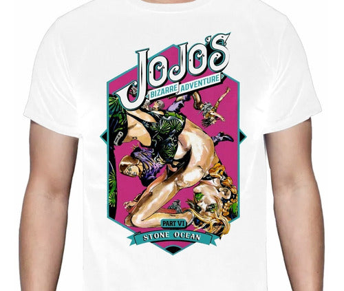 Jojos Bizarre Adventure - Stone Ocean - Polera