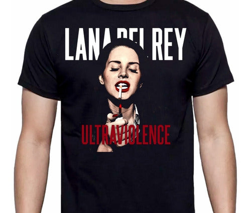 Lana Del Rey - Ultraviolence - Polera