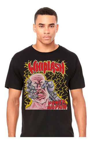 Whiplash - Power And Pain - Polera