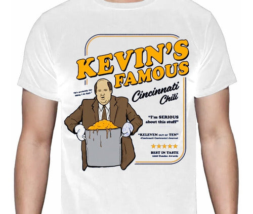The Office - Kevin's Famous Chili - Polera