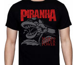 Mario Bros - Piranha Plant Gris - Polera