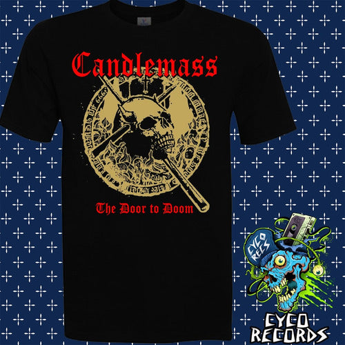 Candlemass - The Door To Doom - Polera