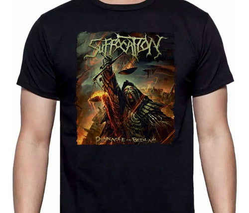 Suffocation - Pinnacle Of Bedlam - Polera