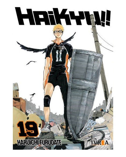 Manga Haikyu!! - Tomo 19 - Ivrea Arg. + Reg.