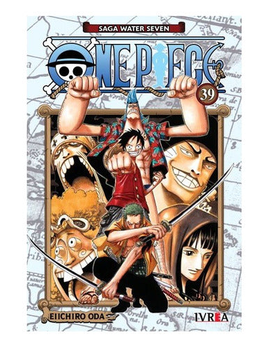 Manga One Piece - Tomo 39 -  Ivrea Argentina + Reg.