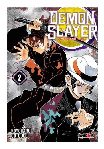 Manga Demon Slayer - Tomos 1 Y 2 - Ivrea Argentina + Regalo