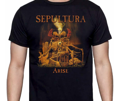 Sepultura - Arise - Polera