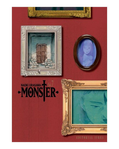 Manga Monster  - Tomo 7 - Ivrea Argentina + Reg.