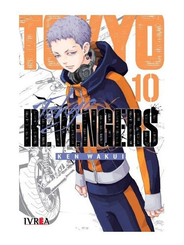 Manga Tokyo Revengers - Tomo 10 - Ivrea Argentina + Regalo