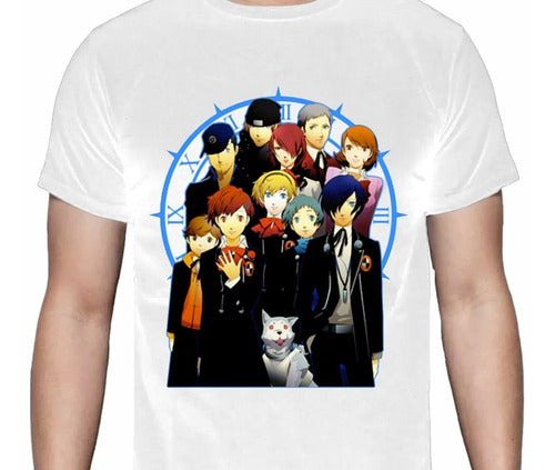 Persona 3 - Todos Color Sees - Polera