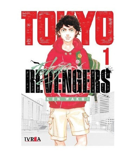 Manga Tokyo Revengers - Tomo 1 - Ivrea Argentina + Regalo