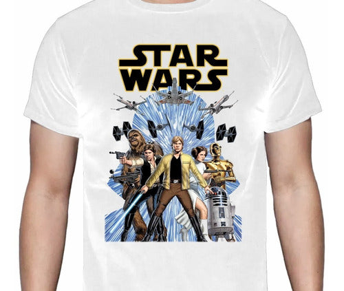 Star Wars - Clasica - Polera