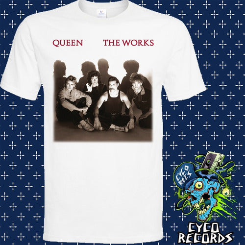 Queen Works - Blanca - Polera