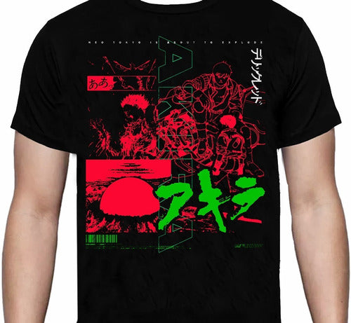 Akira - Neo Tokyo Kaneda - Polera