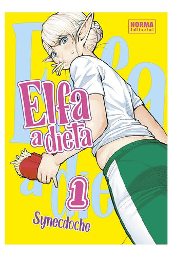 Manga Elfa A Dieta  Tomo 1 - Norma Esp. + Reg.
