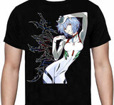 Evangelion Rei Ayanami Logo - Polera - Polera