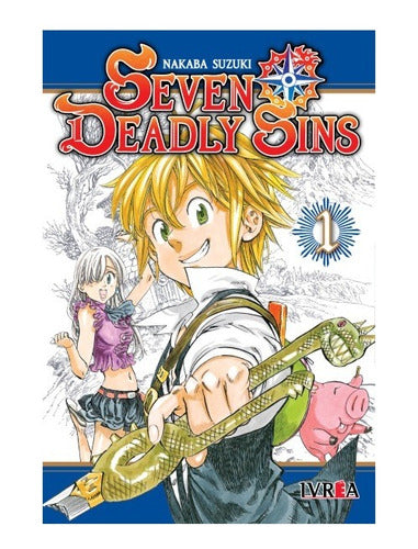 Manga Seven Deadly Sins - Tomo 1 - Ivrea Argentina + Reg.