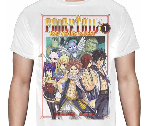 Fairy Tail - Personajes - Polera