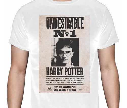 Harry Potter - Undesirable - Polera