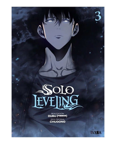 Manga Solo Leveling- Tomo 3 - Ivrea Argentina + Regalo