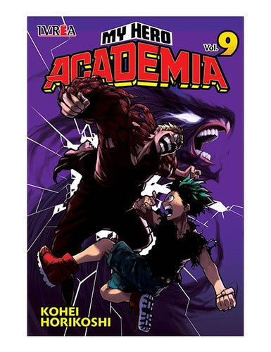 Manga My Hero Academia  - Tomo 9  - Ivrea Arg.+ Reg.