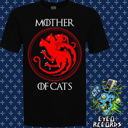 Game Of Thrones - Mother Of Cats - Polera