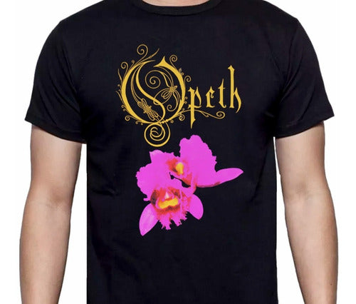 Opeth - Orchid - Polera