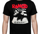 Rancid - Wolves - Polera