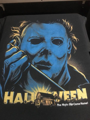 Halloween The Night He Came Home 2 - Peliculas De Culto - Polera