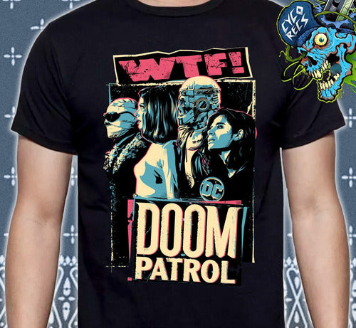 Doom Patrol - Wtf! - Polera