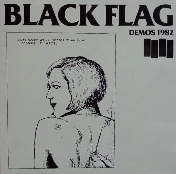 Black Flag - Maquetas 1982 - LP - Vinilo Simple - Nuevo