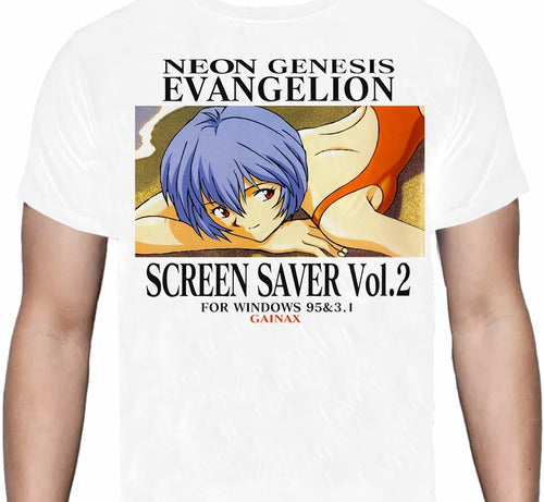 Evangelion Rei Bikini Windows - Polera - Polera